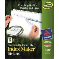 Avery¨ Eco-friendly Index Makers Dividers