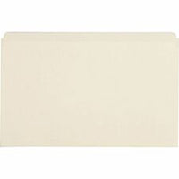 Business Source Straight Tab Cut Legal Recycled Top Tab File Folder