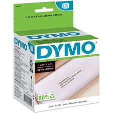 Dymo LabelWriters Continuous Roll Address Labels