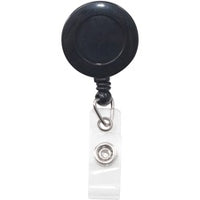 Advantus Swivel-back Clip-on Retractable ID Reel