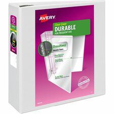 Avery¨ Durable View 3 Ring Binder, 4