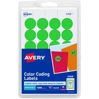 Avery¨ Removable Color-Coding Labels