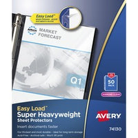 Avery¨ Diamond Clear Heavyweight Sheet Protectors