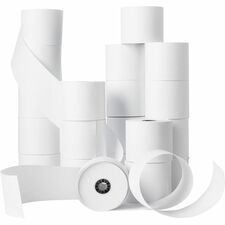 Business Source Single-ply 150' Adding Machine Rolls