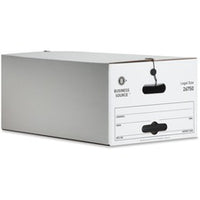 Business Source Light Duty Legal Size Storage Box