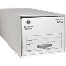 Business Source Drawer Storage Boxes