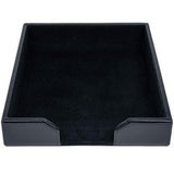 Dacasso Bonded Leather Letter Tray