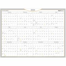 At-A-Glance WallMates Self-Adhesive Dry-Erase Calendar