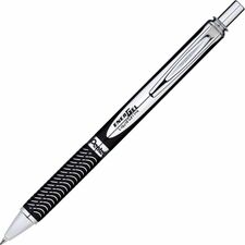 EnerGel Energel Alloy Retractable Gel Pen