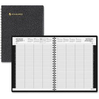 At-A-Glance 8-Person Daily Appointment Book