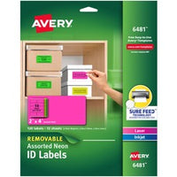 Avery¨ Multipurpose Oval Labels