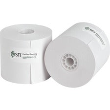 Business Source 1-Ply 126' Adding Machine Paper Rolls