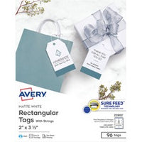 Avery¨ Printable Tags with String