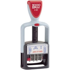 COSCO 2000 Plus 2-Color PAID Dater