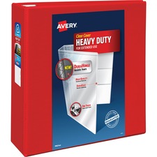 Avery¨ Heavy-Duty View Red 4