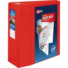 Avery¨ Heavy-Duty View Red 5