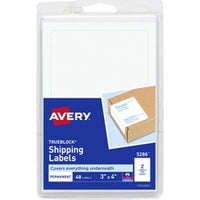 Avery¨ TrueBlock Permanent Shipping Labels