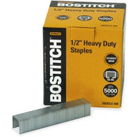 Bostitch 1/2" Heavy Duty Staples 5000