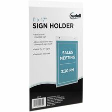 Golite nu-dell Wall Sign Holder