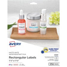 Avery¨ Removable Durable Rectangle Labels