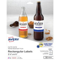 Avery¨ Removable Durable Labels -Sure Feed Technology