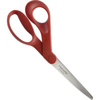 Fiskars Left-hand 8" Bent Scissors