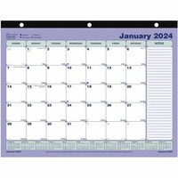 Brownline Monthly Desk/Wall Calendar