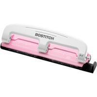 Bostitch EZ Squeezeª InCourage 12 Three-Hole Punch