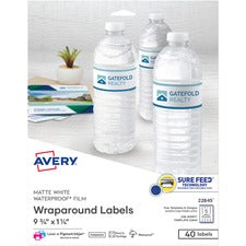 Avery¨ Durable Waterproof Labels, 1.25