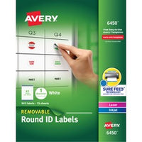 Avery¨ Multiuse Removable Labels