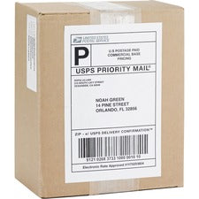 Business Source Shipping Labels