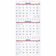 At-A-Glance Move-A-Page 3-Month Wall Calendar