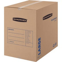 Fellowes SmoothMove Basic Large Moving Boxes