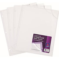 Avery¨ Corner Lock Plastic Sleeves