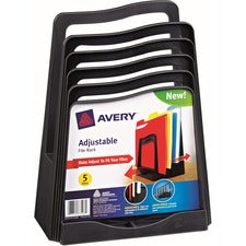 Avery¨ Five Slot Plastic Adjustable File Rack