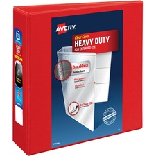 Avery¨ Heavy-Duty View Red 3