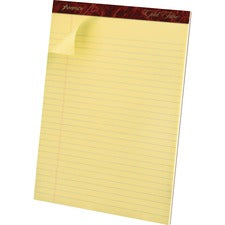 Ampad Gold Fibre Premium Rule Writing Pads - Letter