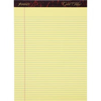 Ampad Gold Fibre Narrow Rule Writing Pads