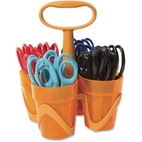 Fiskars 5" Kids Scissors Classpack Caddy