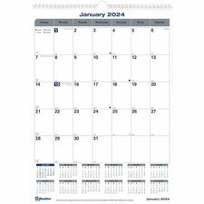 Blueline Net Zero Carbon Wall Calendar