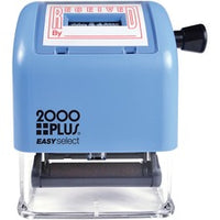 Consolidated Stamp 011091/2 2000 Plus Easy Select Dater