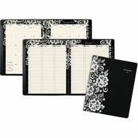 At-A-Glance Lacey 2024 Weekly Monthly Appointment Book Planner, Large, 8 1/2" x 11"