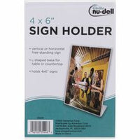 Golite nu-dell Freestanding Sign Holder