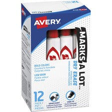 Avery¨ Marks-A-Lot Desk-Style Dry Erase Markers