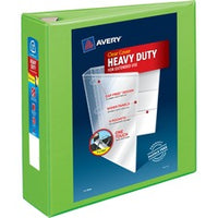 Avery¨ Heavy-Duty View Chartreuse 3" Binder (79779)