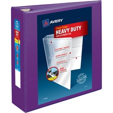 Avery¨ Heavy-Duty View Purple 3