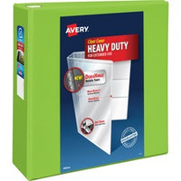 Avery¨ Heavy-Duty View Chartreuse 4" Binder (79812)