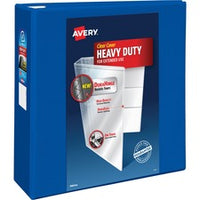 Avery¨ Heavy-Duty View Pacific Blue 4" Binder (79814)