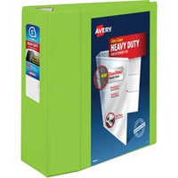 Avery¨ Heavy-Duty View Chartreuse 5" Binder (79815)