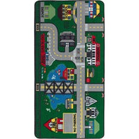 Flagship Carpets Places To Go Activity Rug